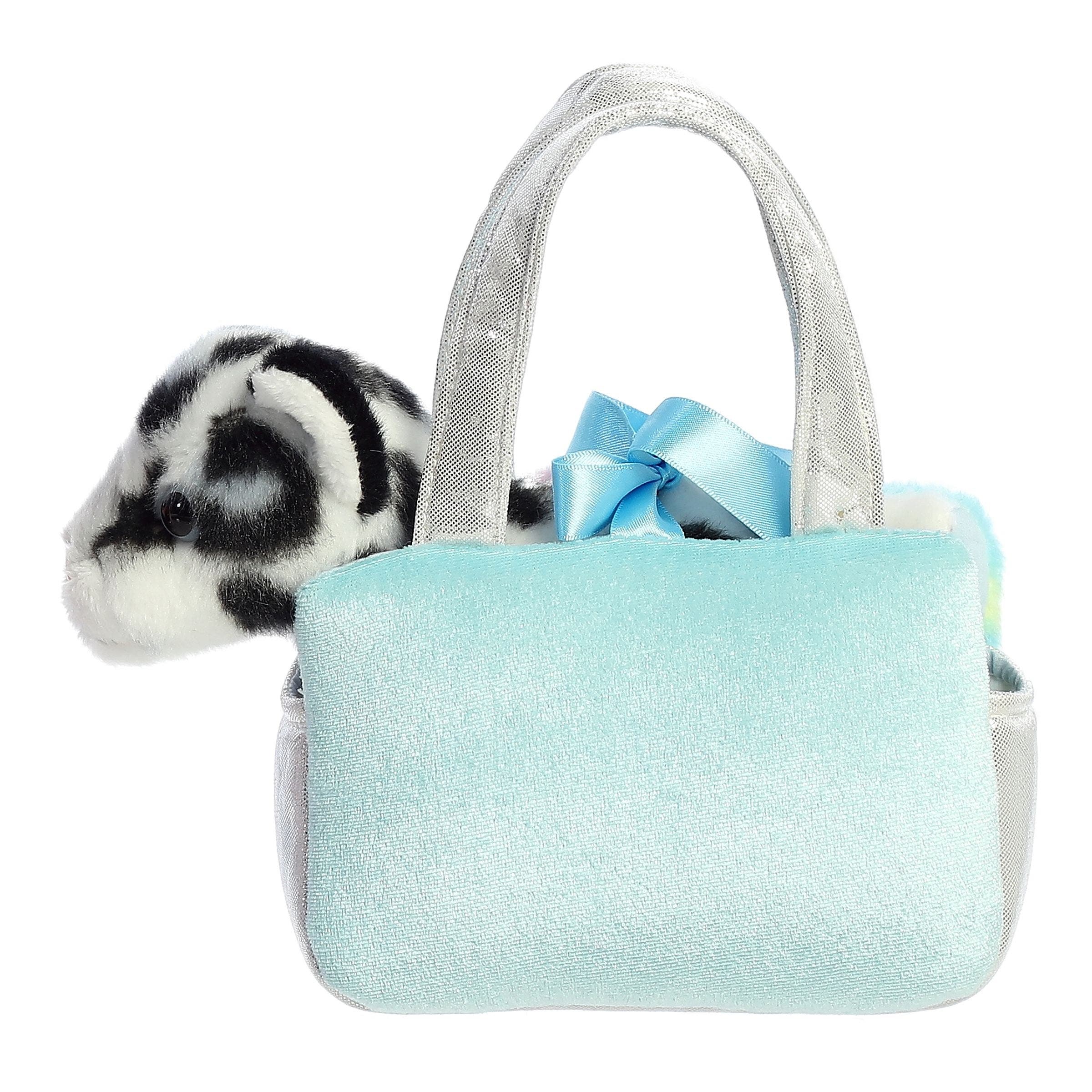 Aurora Fancy Pals Series Blueberry Snow Leopard Pet Carrier