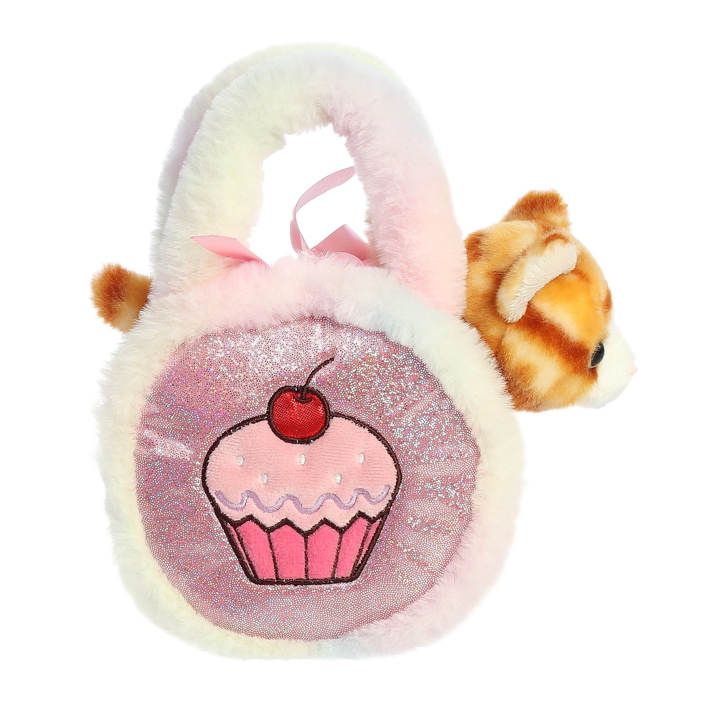 Aurora Fancy Pals Series Cupcake Pop Kitten Pet Carrier