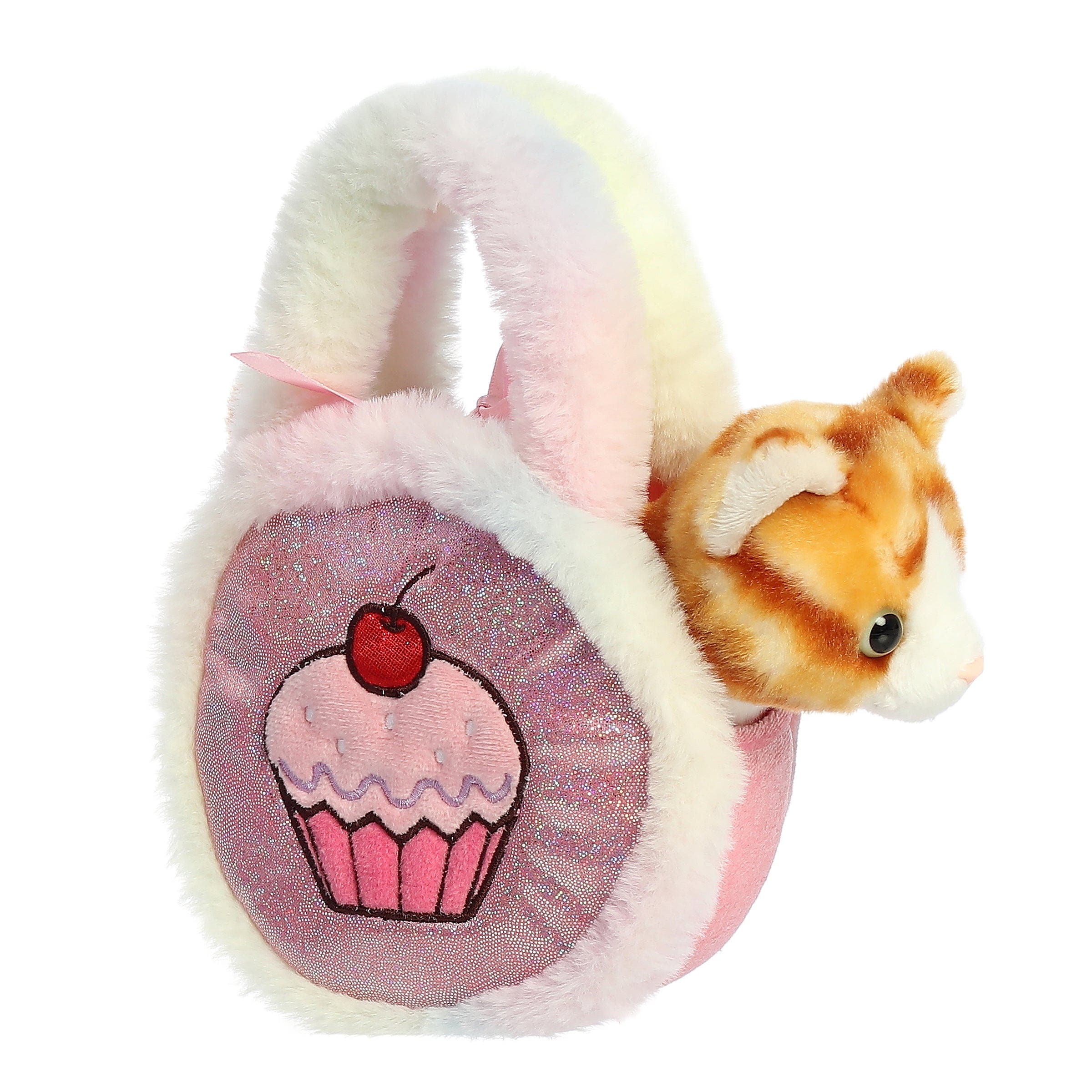 Aurora Fancy Pals Series Cupcake Pop Kitten Pet Carrier