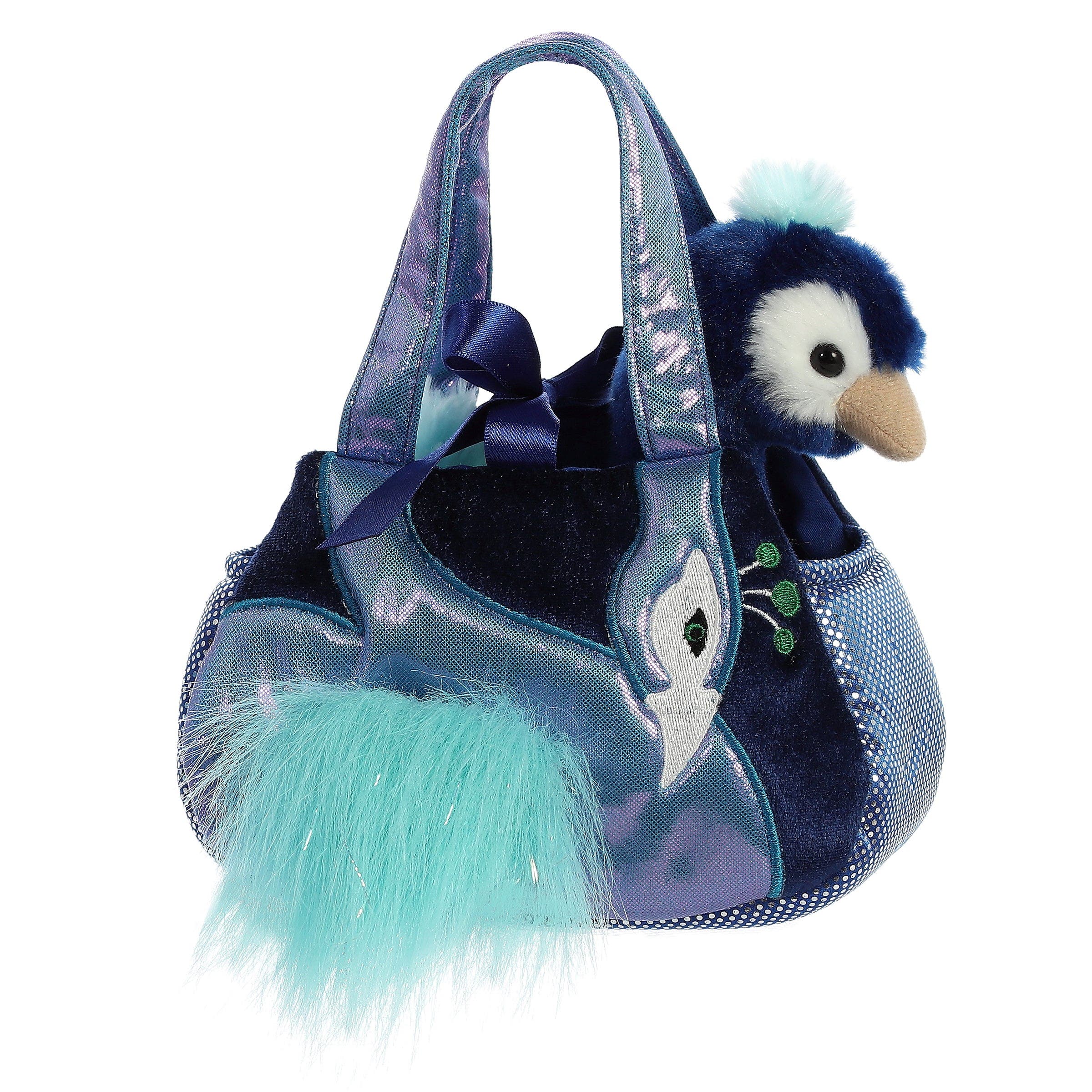 Aurora Fancy Pals Series Mora Peacock Pet Carrier
