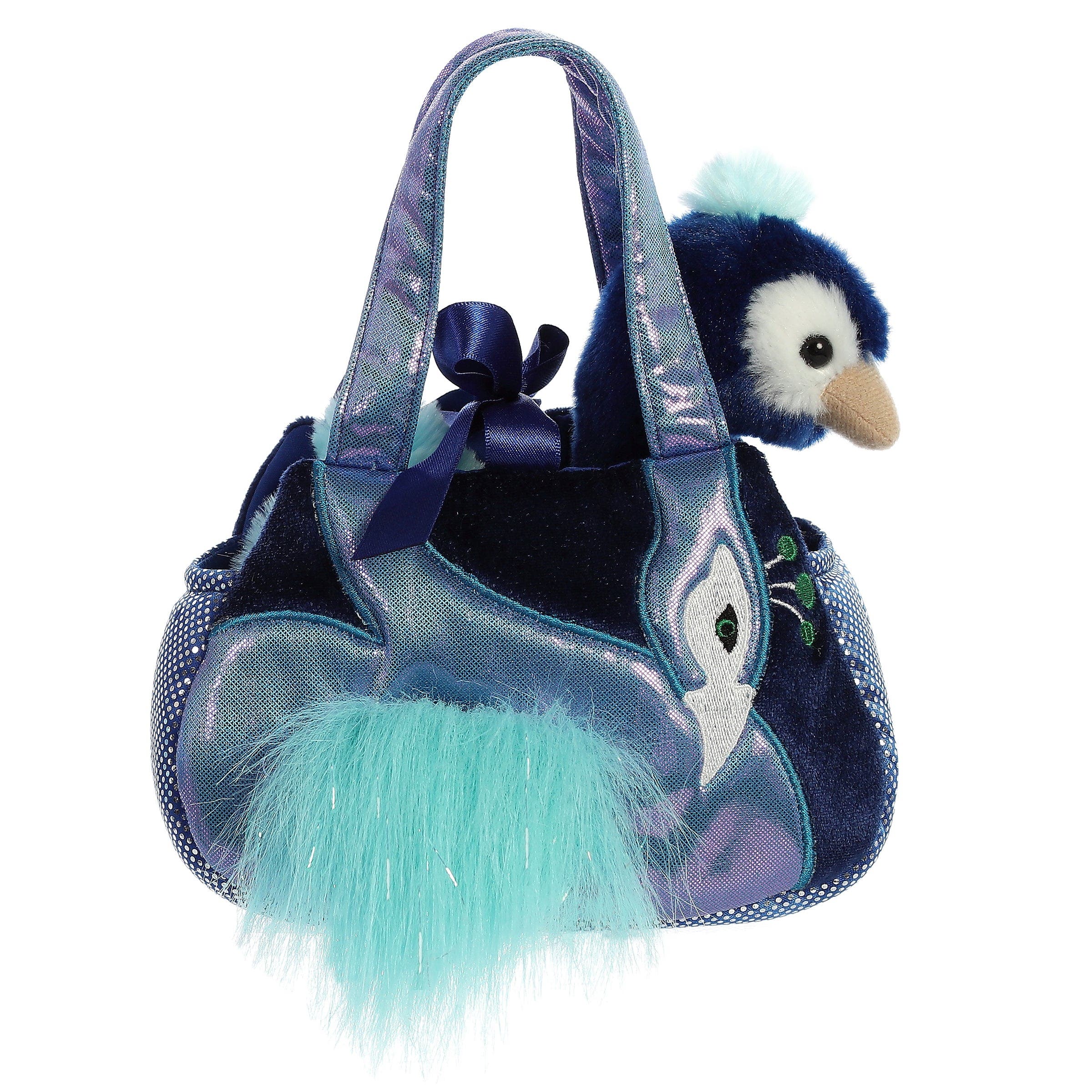 Aurora Fancy Pals Series Mora Peacock Pet Carrier