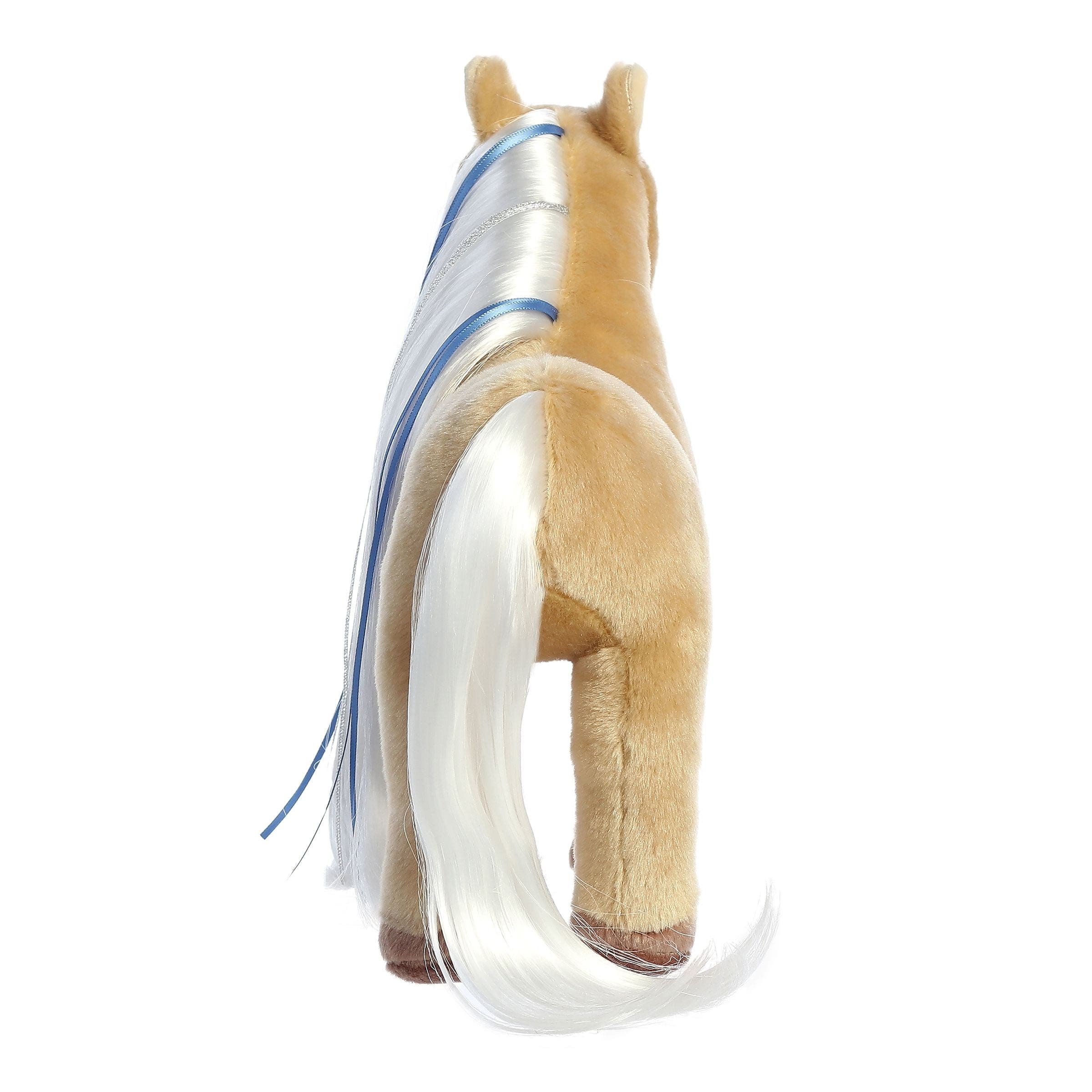 Breyer Sunset Plush Toy, Tan/White