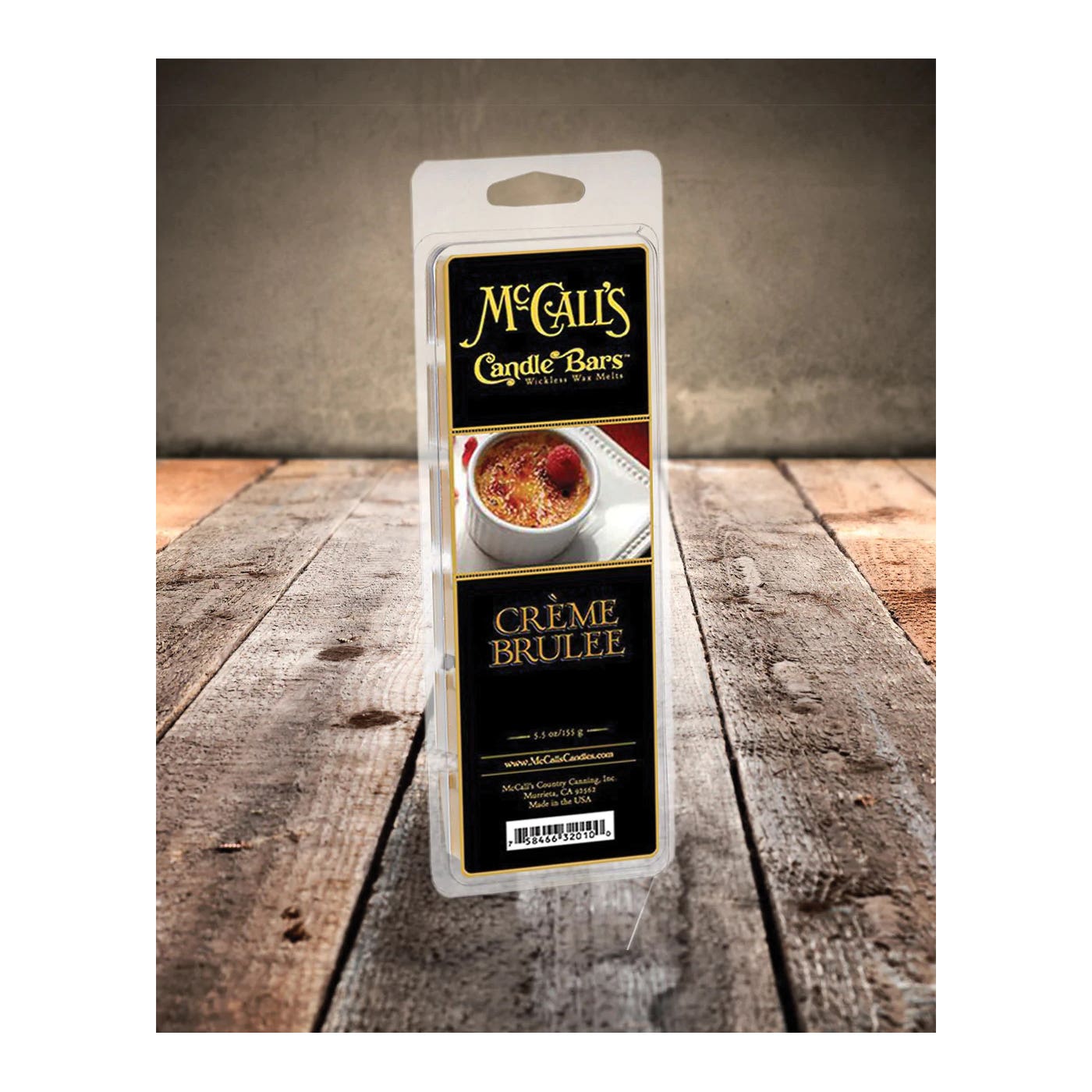 McCall's Candle Bars Series, Creme Brulee