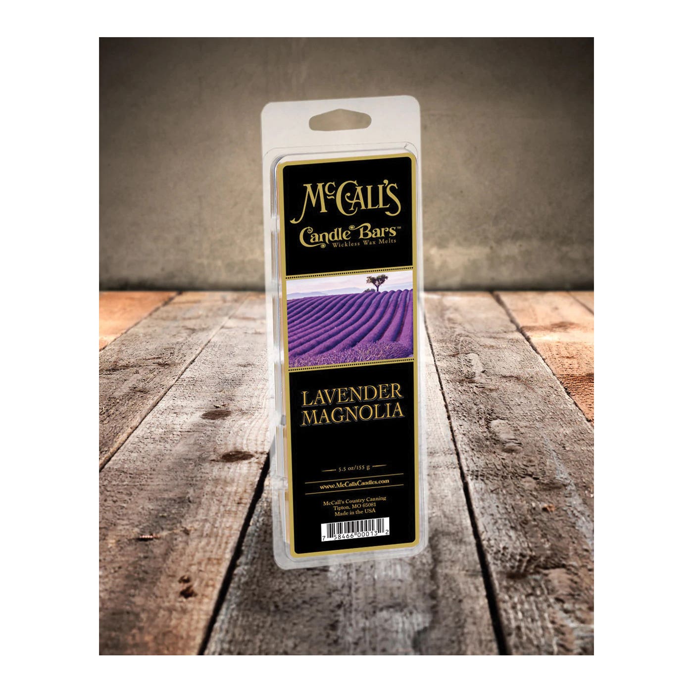 McCall's Candle Bars Series, Lavender and Magnolia