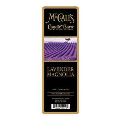 McCall's Candle Bars Series, Lavender and Magnolia