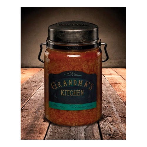McCall's Classic Jar Candles, Spicy Cinnamon, 26 oz