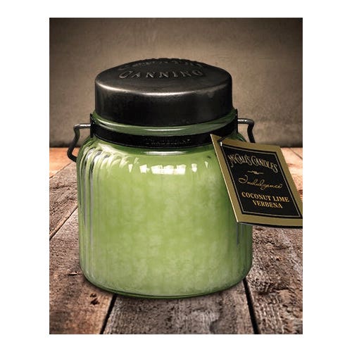 McCall's Candles Indulgence Coconut Lime Verbena Candle, 18 oz
