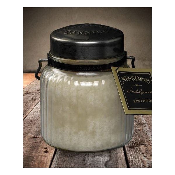 McCall's Candles Indulgence Series,, Raw Cotton Candle, 18 oz