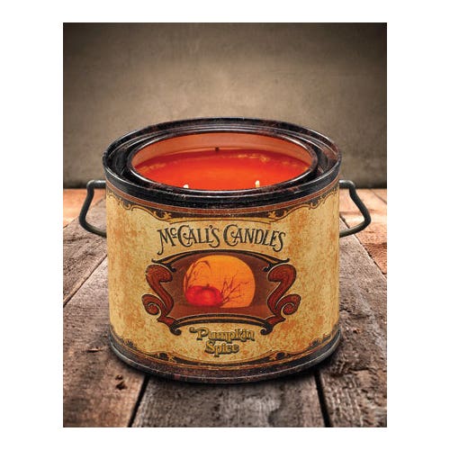 McCall's Candles Vintage 22 Series Can Candle, Pumpkin Spice, 22 oz