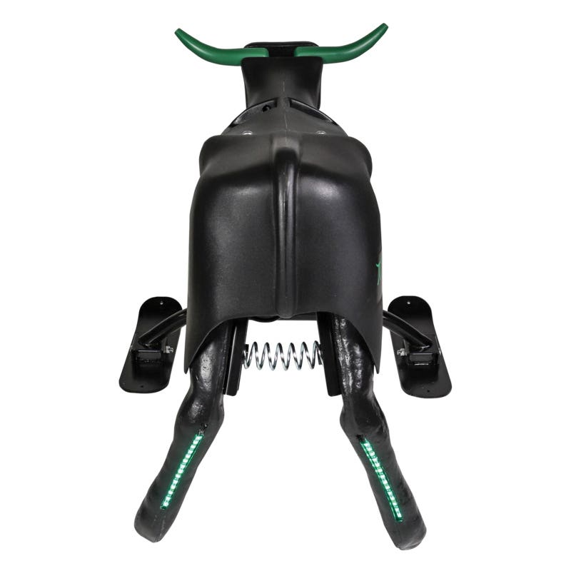 Smarty Steer Roping Dummy, 25 in L Horn, Black