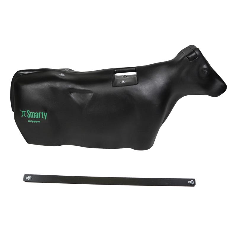 Smarty JR Breakaway Roping Kit, Black