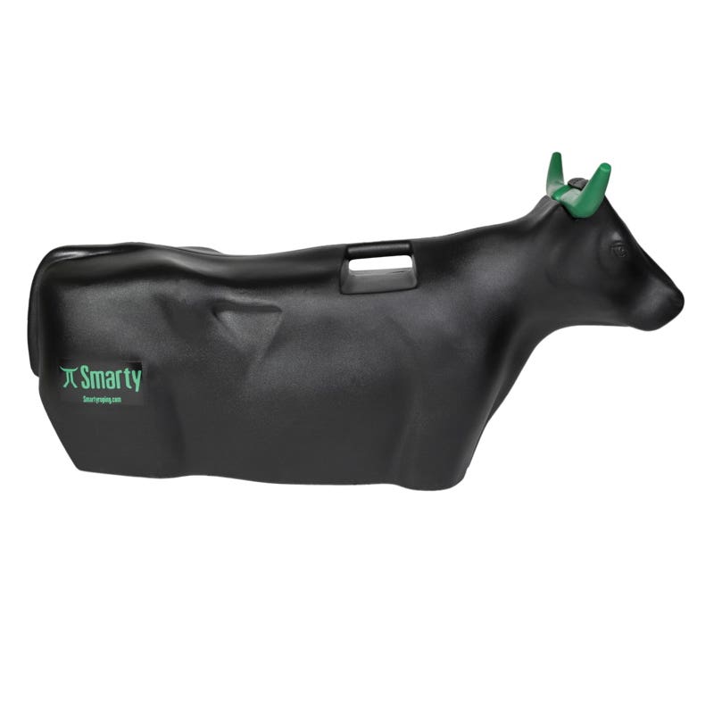 Smarty Sidekick Full Body Roping Dummy, Polyethylene, Black
