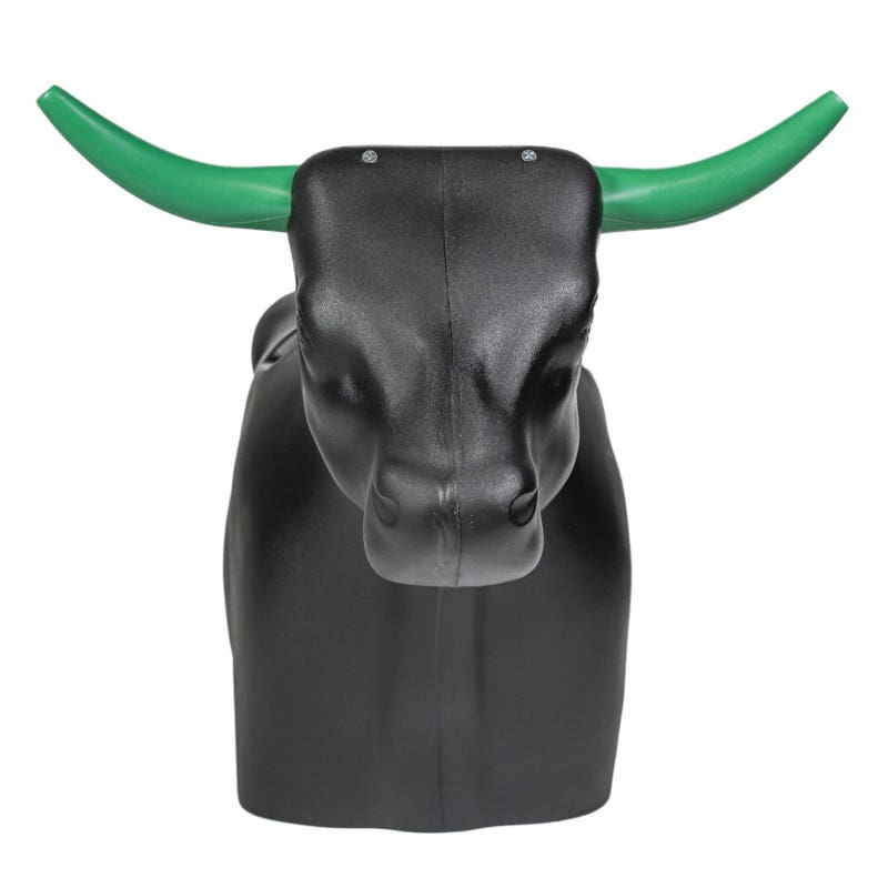 Smarty Sidekick Full Body Roping Dummy, Polyethylene, Black