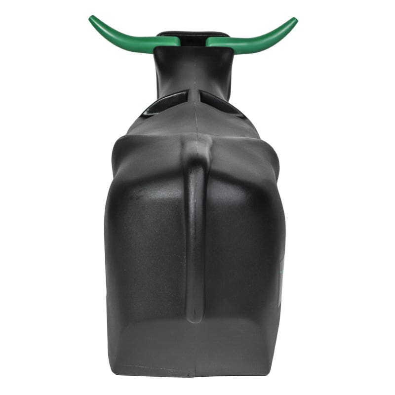 Smarty Sidekick Full Body Roping Dummy, Polyethylene, Black