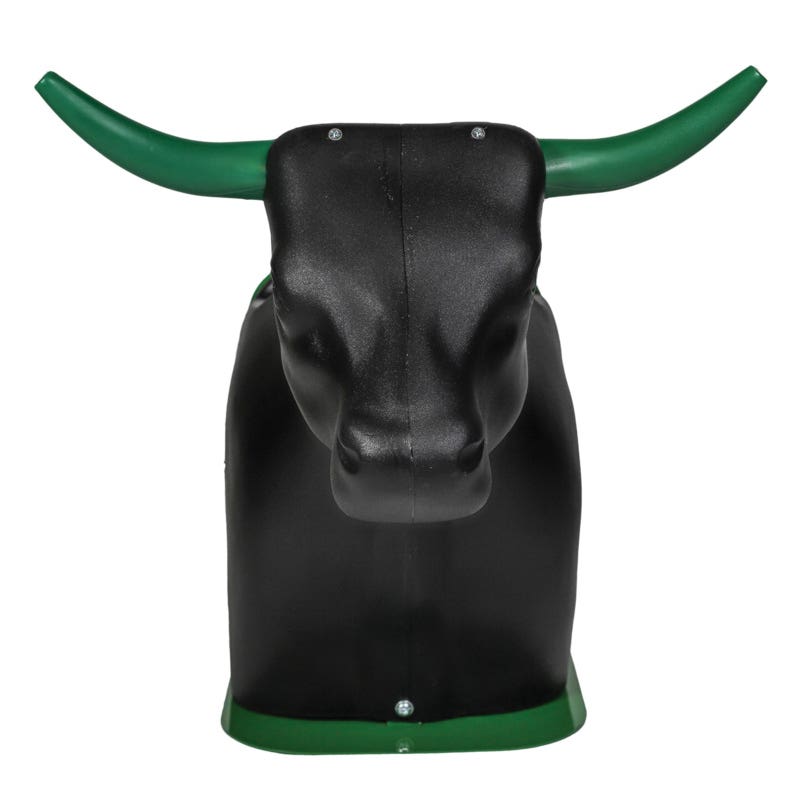 Smarty Sidekick Half Body Roping Dummy, Polyethylene, Black