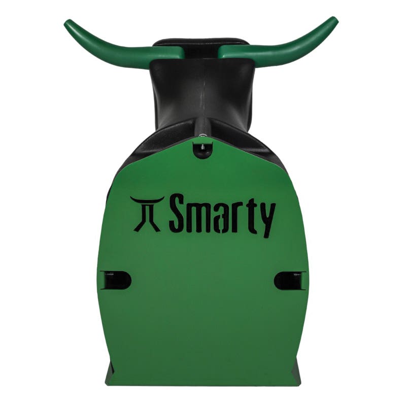 Smarty Sidekick Half Body Roping Dummy, Polyethylene, Black