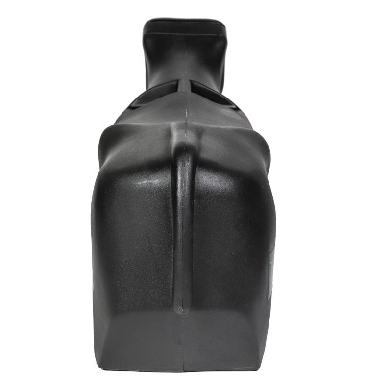 Smarty JR Sidekick Full Body Roping Dummy, Polyethylene, Black