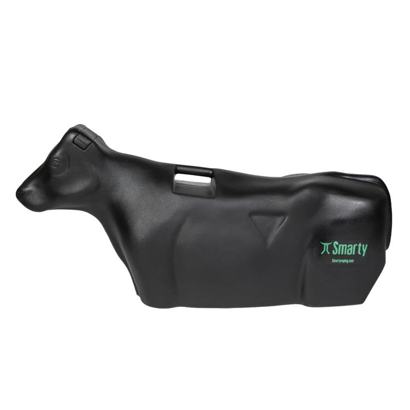 Smarty JR Sidekick Full Body Roping Dummy, Polyethylene, Black