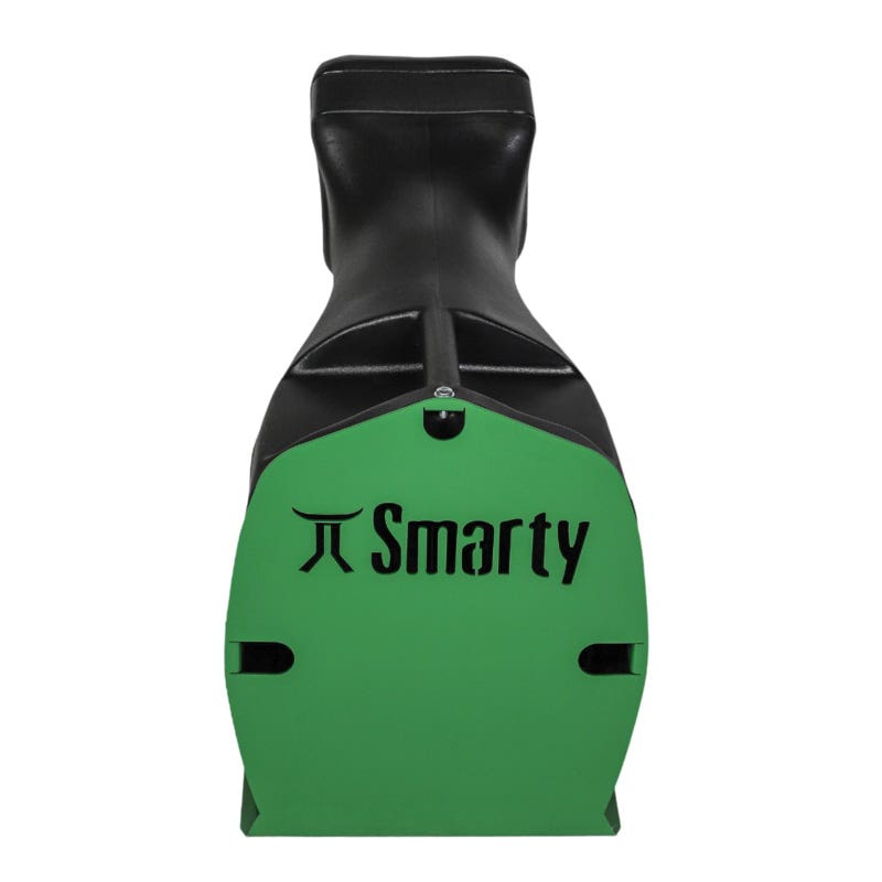 Smarty JR Sidekick Half Body Breakaway Roping Dummy, Polyethylene, Black