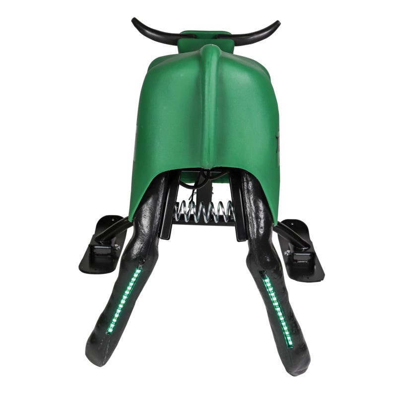 Smarty Steer Roping Dummy, 25 in L Horn, Green