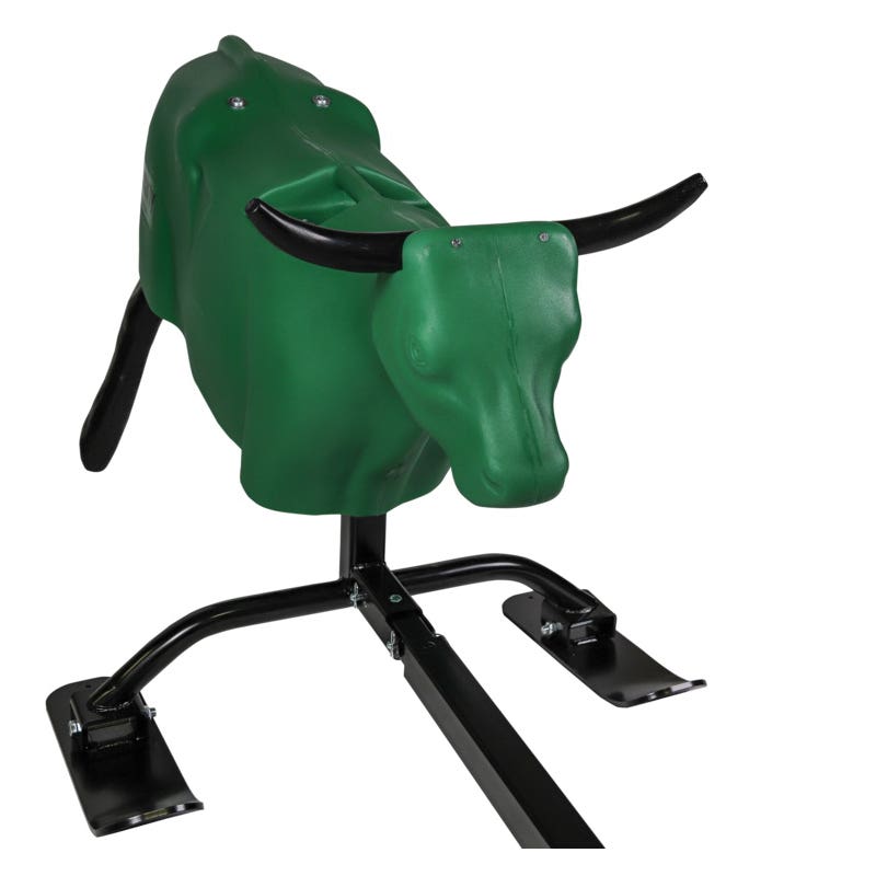 Smarty Steer Roping Dummy, 25 in L Horn, Green