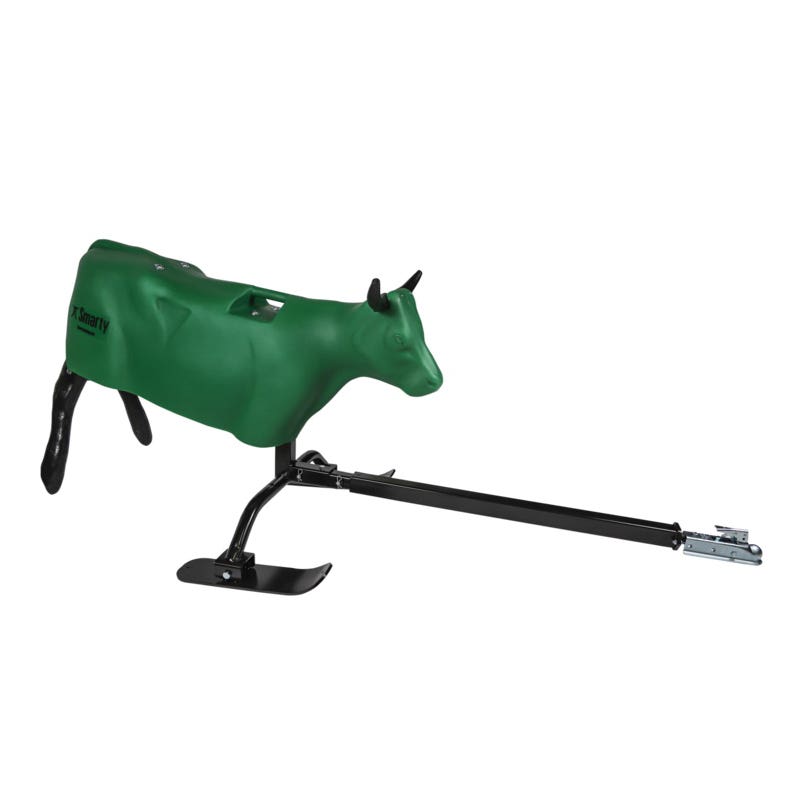 Smarty Steer Roping Dummy, 25 in L Horn, Green