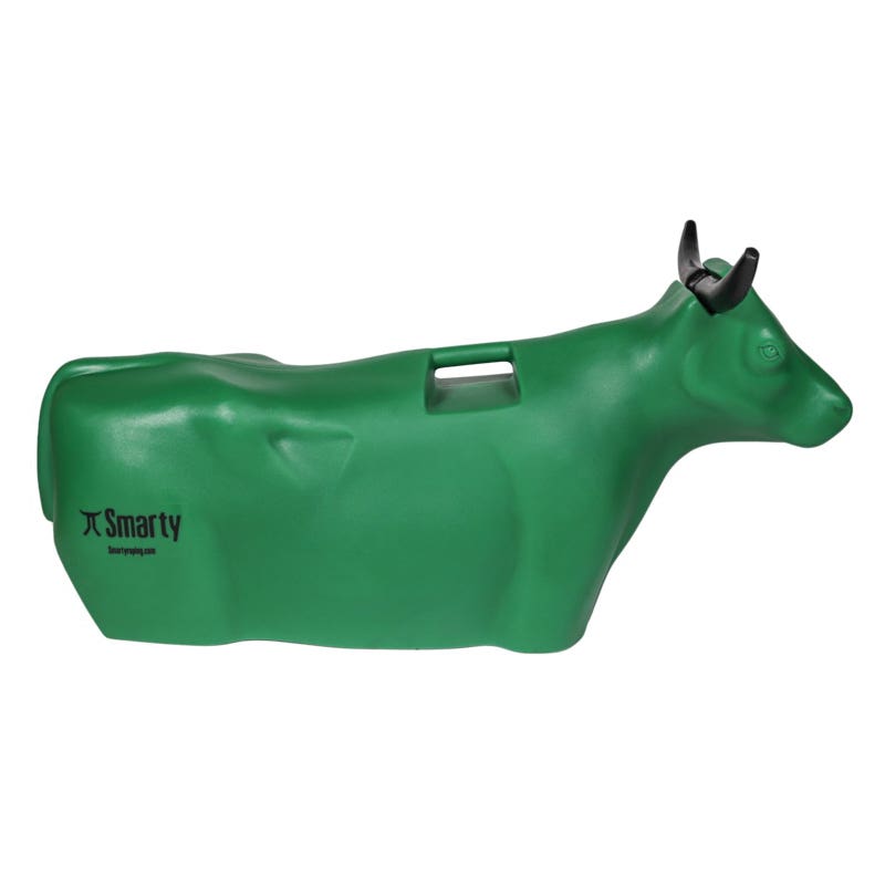 Smarty Sidekick Full Body Roping Dummy, Polyethylene, Green