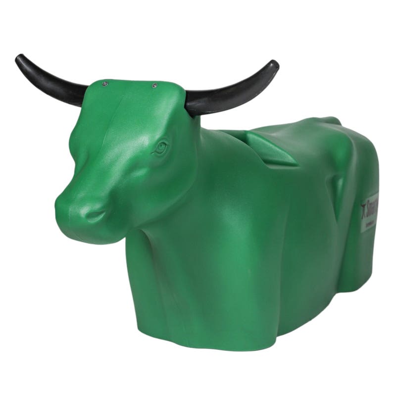 Smarty Sidekick Full Body Roping Dummy, Polyethylene, Green