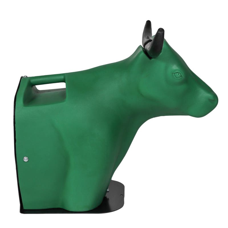 Smarty Sidekick Half Body Roping Dummy, Polyethylene, Green