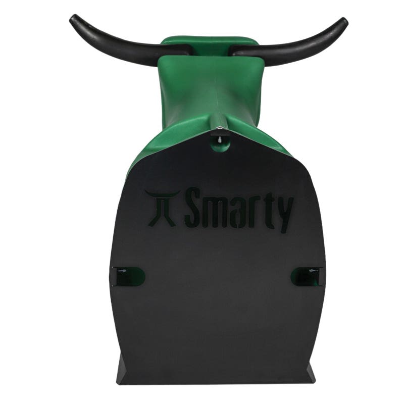 Smarty Sidekick Half Body Roping Dummy, Polyethylene, Green