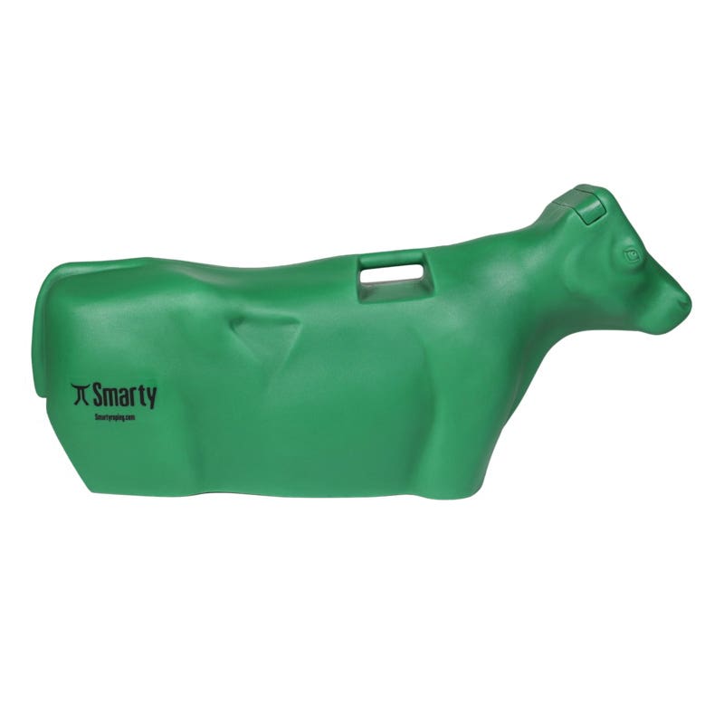 Smarty JR Sidekick Full Body Roping Dummy, Polyethylene, Green