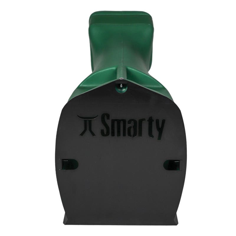 Smarty JR Sidekick Half Body Breakaway Roping Dummy, Polyethylene, Green