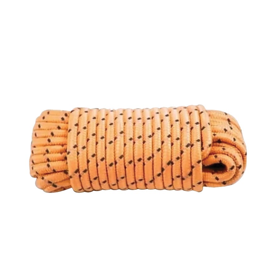 Baron 63516 Rope, 5/32 in Dia, 50 ft L, 35 lb Working Load, Polypropylene, Orange