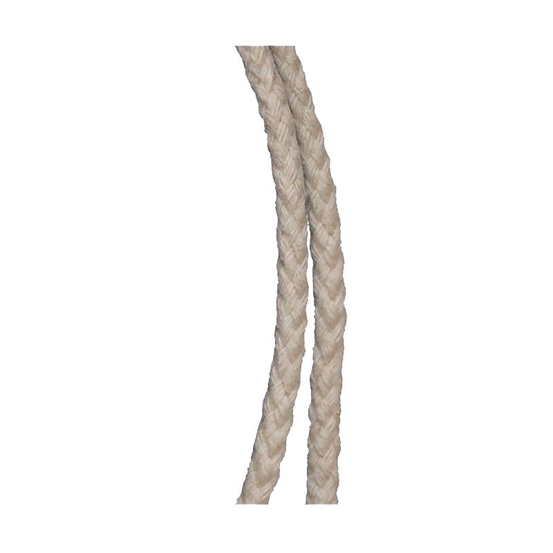 Baron 56207 Clothesline Rope, 7/31 in, 200 ft L, Cotton, Natural, 13 lb Working Load