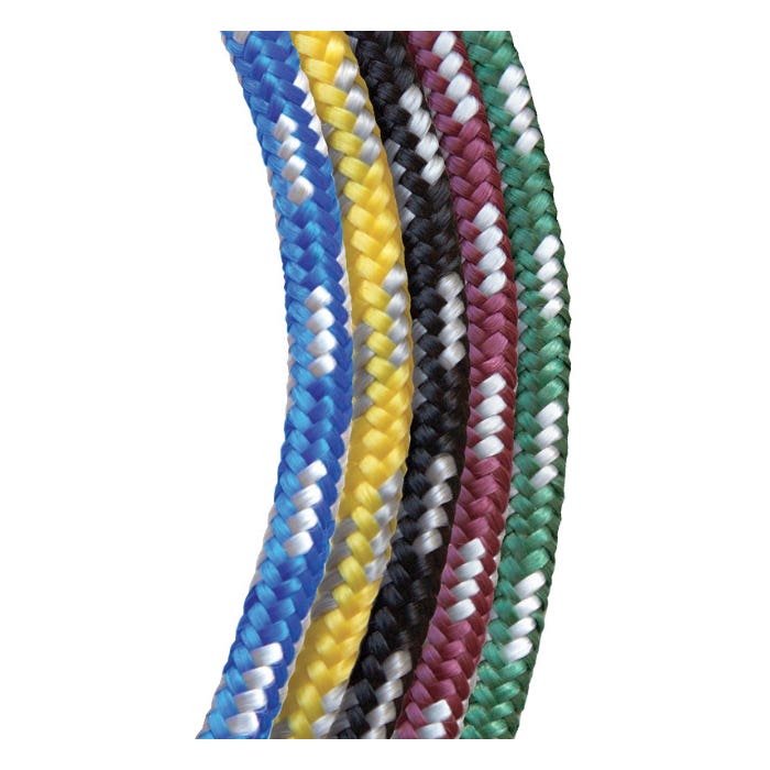 Baron 54027 Rope, 5/8 in Dia, 100 ft L, 355 lb Working Load, Polypropylene, Assorted Colors