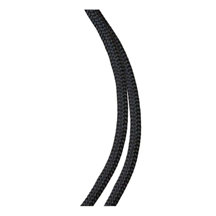 Baron 63815 Cord, 5/32 in Dia, 100 ft L, 110 lb Working Load, Polyester, Black