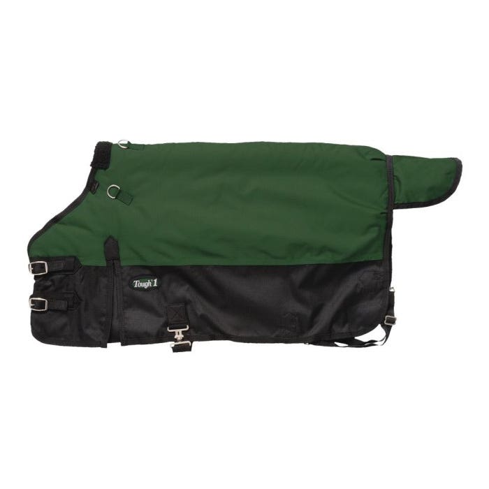 Tough 1 Foal Blanket, Heavyweight, Waterproof, M, Poly, Hunter Green