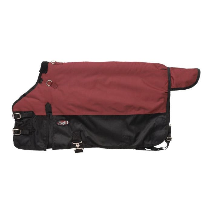 Tough 1 Foal Blanket, Heavyweight, Waterproof, M, Poly, Burgundy