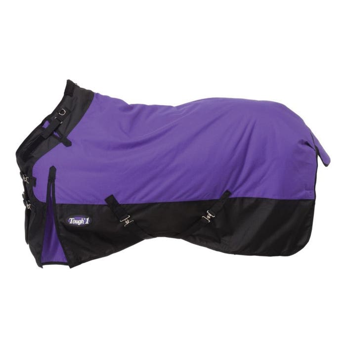 Tough 1 Turnout Blanket, Heavyweight, Waterproof, 72 in, Poly, Purple