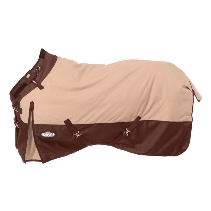 Tough 1 Turnout Blanket, Heavyweight, Waterproof, 78 in, Poly, Tan