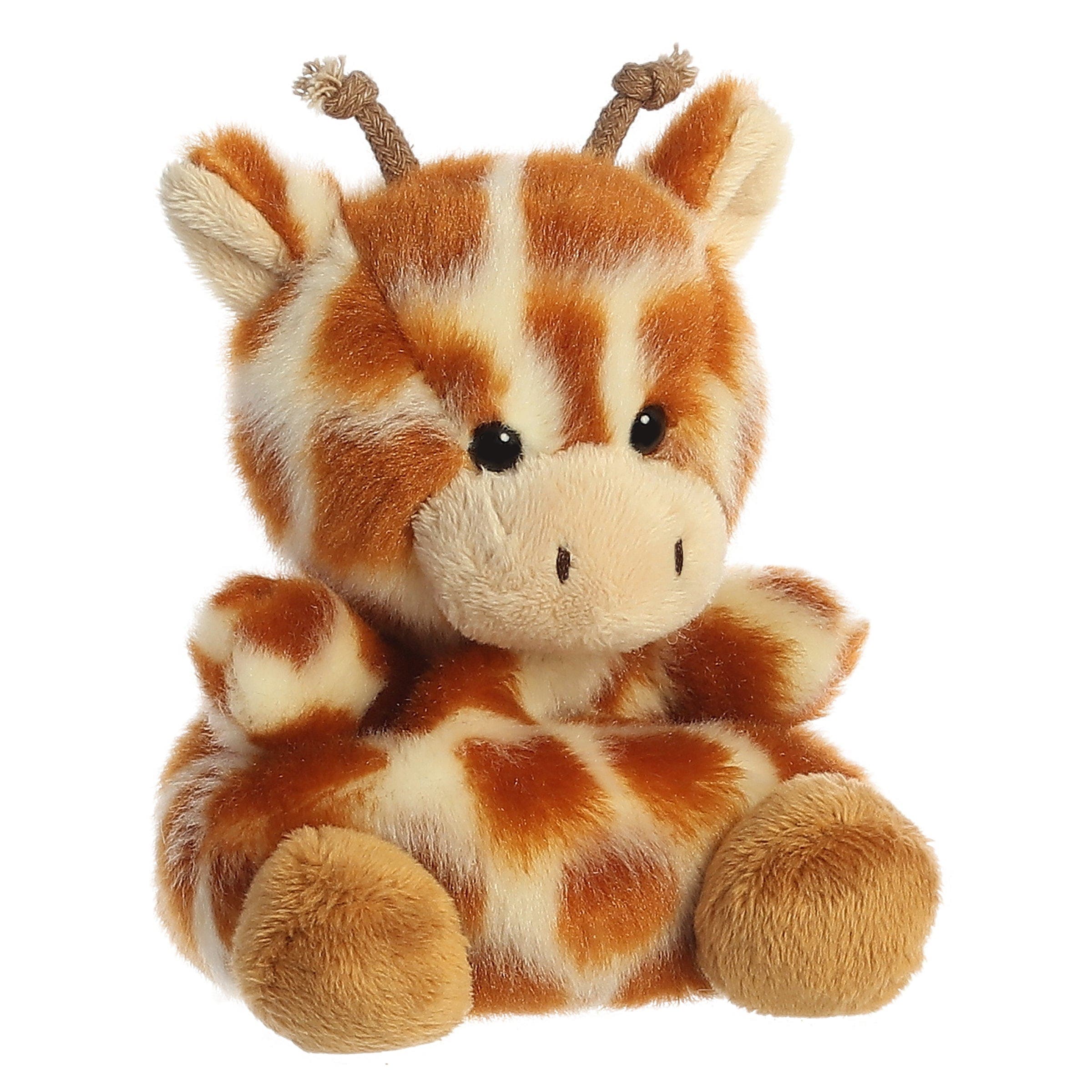 Aurora Palm Pals Series Safara Giraffe Toy, 5 in