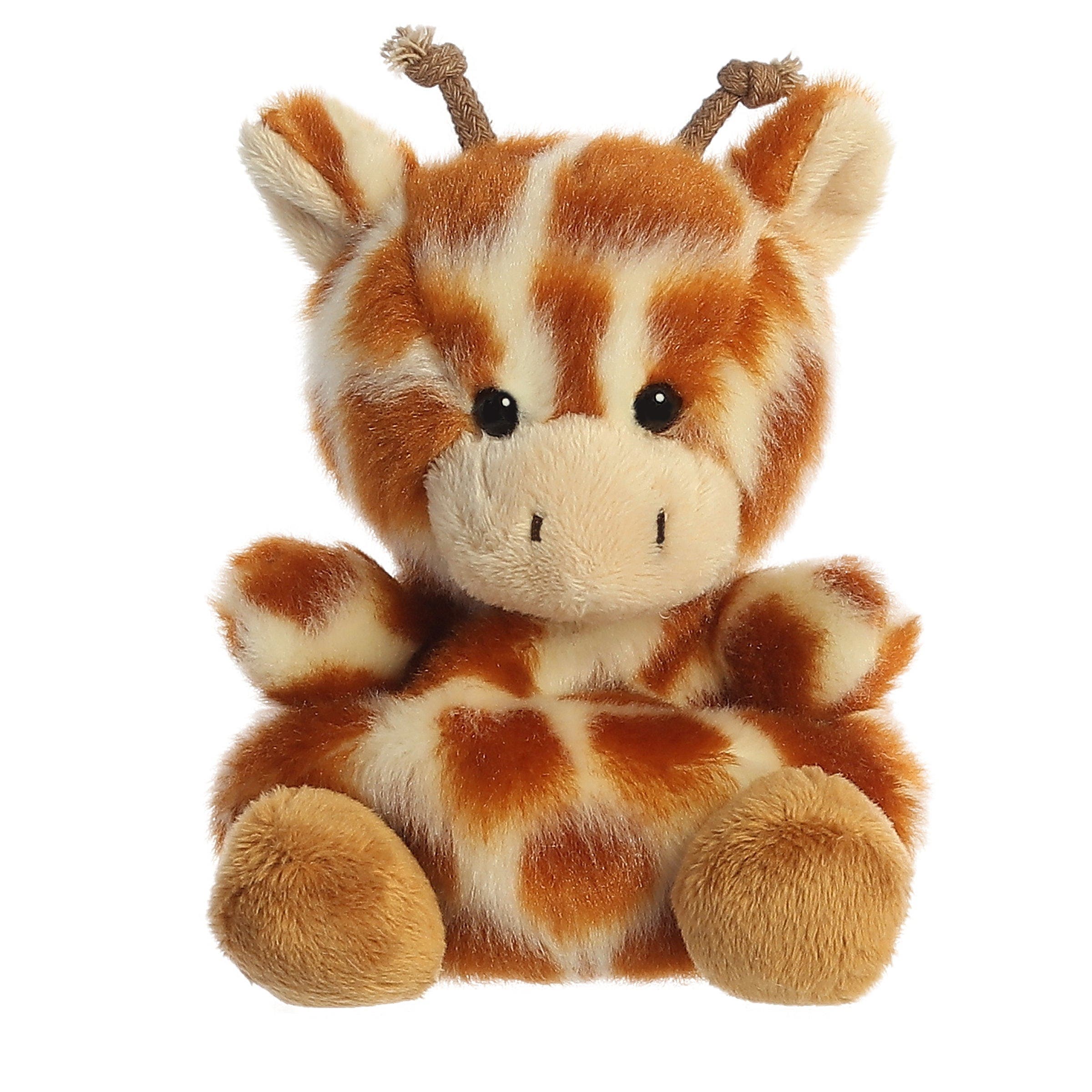 Aurora Palm Pals Series Safara Giraffe Toy, 5 in