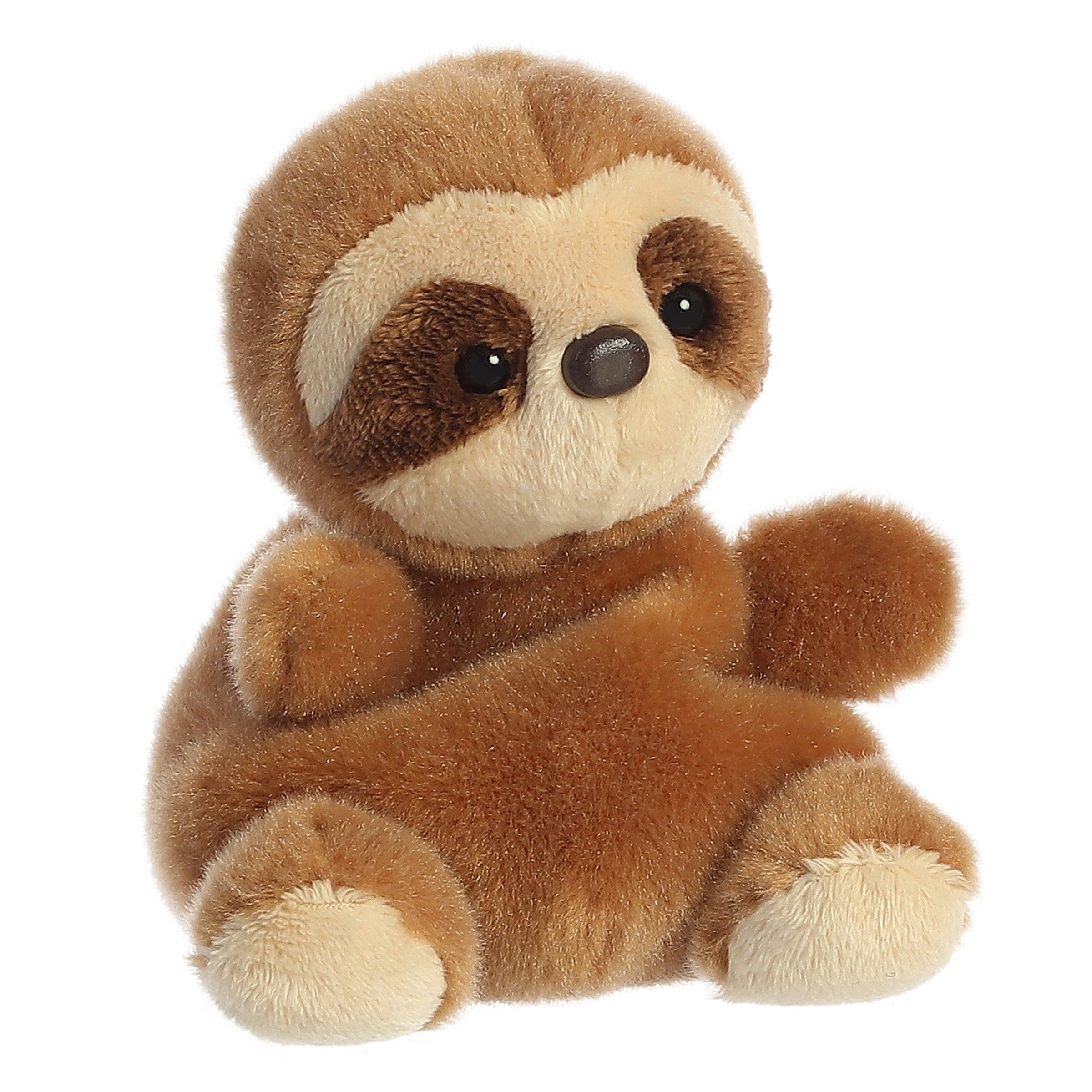 Aurora Palm Pals Series Slomo Sloth Toy, 5 in