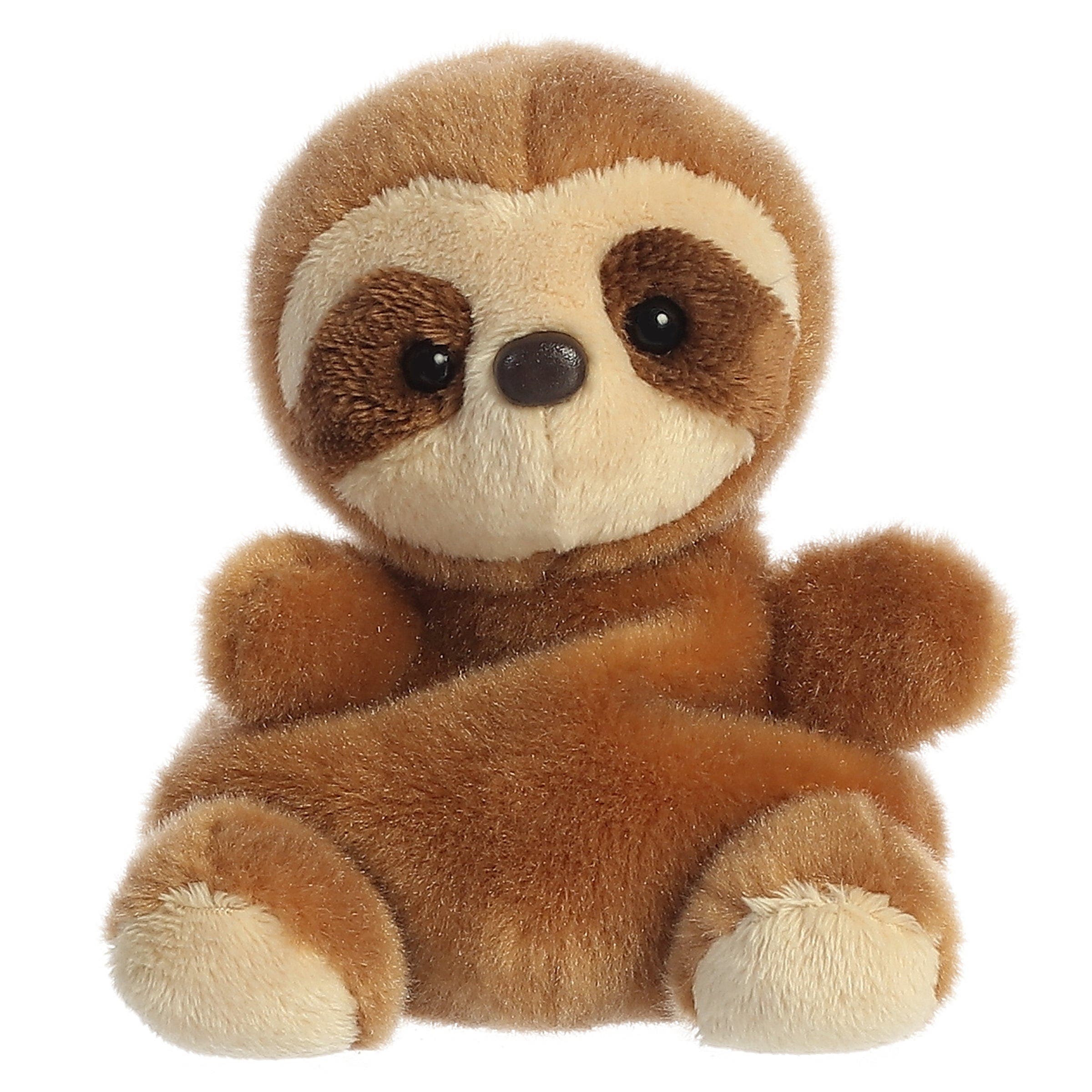 Aurora Palm Pals Series Slomo Sloth Toy, 5 in