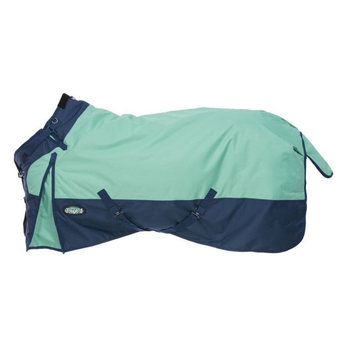 Tough 1 Turnout Blanket, Heavyweight, Waterproof, 81 in, Poly, Sea Glass