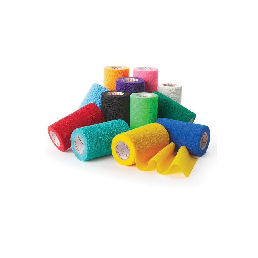 CoFlex Blue Self-Adhesive Bandage Wrap