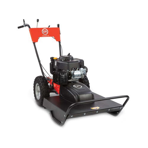 DR AT41026BMN Field and Brush Mower, 10-1/2 hp, 344 cc Engine Displacement, Gasoline/Oil, 26 in W Cutting, 1-Blade