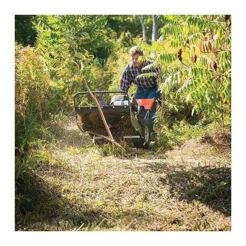 DR AT41026BMN Field and Brush Mower, 10-1/2 hp, 344 cc Engine Displacement, Gasoline/Oil, 26 in W Cutting, 1-Blade