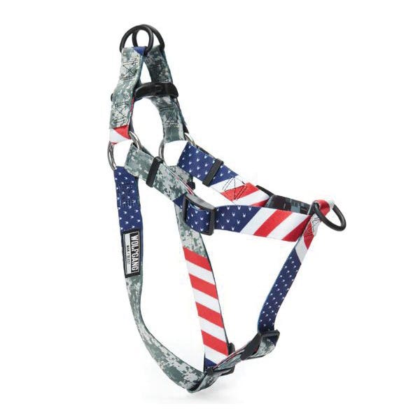 Wolfgang Dog Harness, XL, Fastening Method: Buckle, Polyester Harness, 26 to 38 in L Harness, Digital Dog