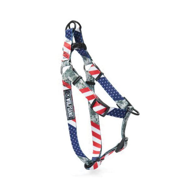 Wolfgang Dog Harness, S, Fastening Method: Buckle, Polyester Harness, 12 to 18 in L Harness, Digital Dog